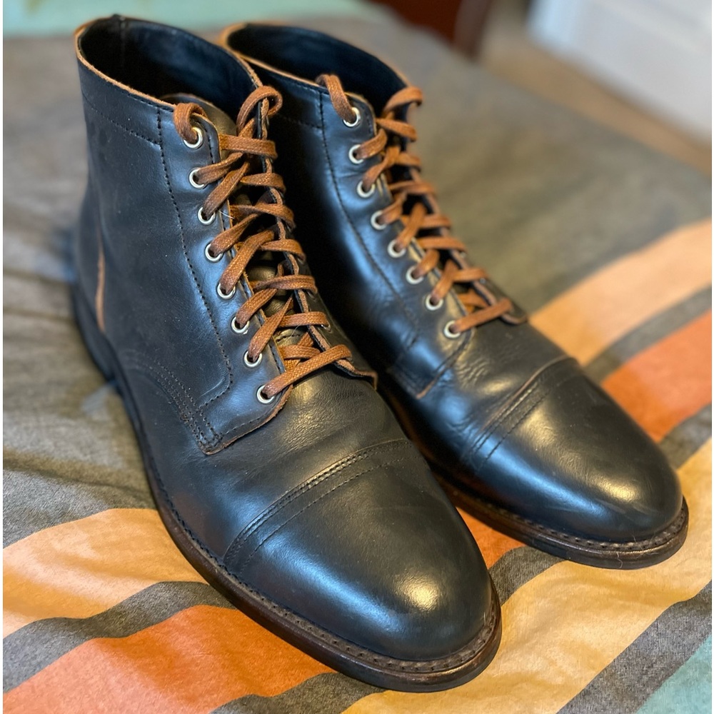 Thursday Vanguard Indigo Boots 13 Men’s
